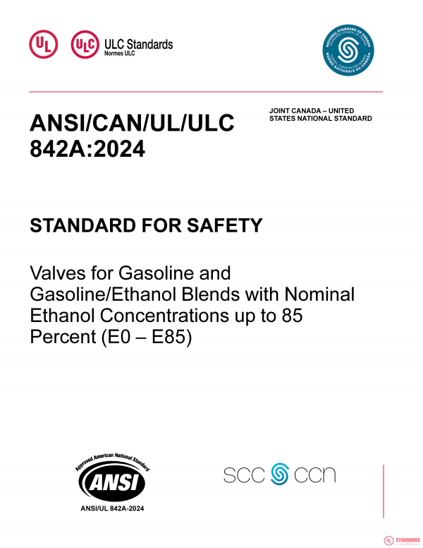 UL 842A PDF UL 842A PDF